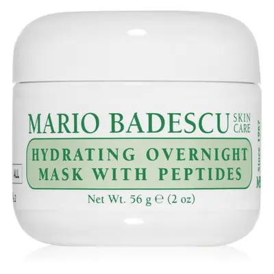 Mario Badescu Hydrating Overnight Mask with Peptides éjszakai maszk peptidekkel 56 g