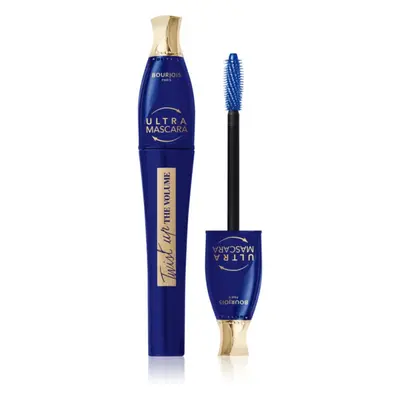 Bourjois Twist Up The Volume szempillaspirál a dús pillákért 2in1 kefével árnyalat 03 Ultra Blue