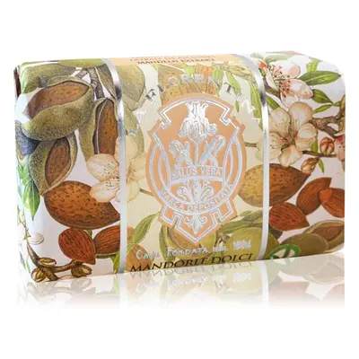 La Florentina Sweet Almonds Hand Soap természetes szilárd szappan mandulaolajjal 200 g