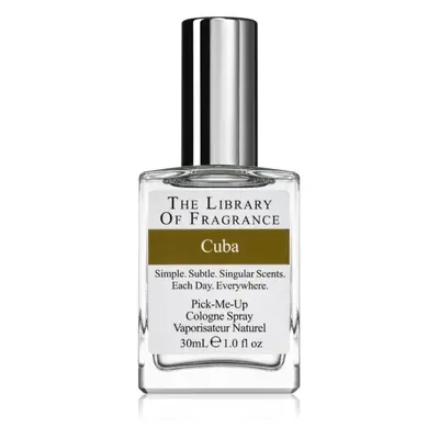 The Library of Fragrance Destination Collection Cuba Eau de Cologne unisex 30 ml