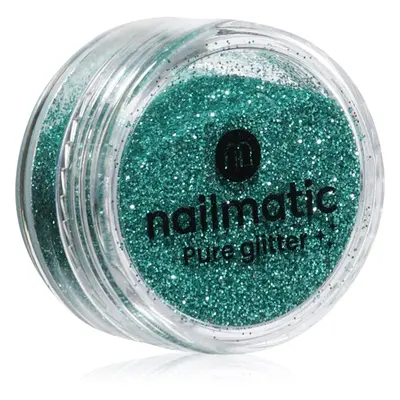 Nailmatic Pure Glitter Arc és test csillám Small Turquoise Glitter 3 g