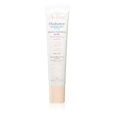 Avène Hydrance BB . light tónusos emulzió hidratáló hatással SPF 30 40 ml