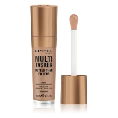 Rimmel Multi-Tasker Better Than Filters ragyogást adó primer egységesíti a bőrszín tónusait árny