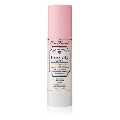 Too Faced Hangover 3-in-1 Replenishing Primer & Setting Spray alapozóbázis és fixálóspray egyben