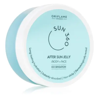 Oriflame Sun 360 hűsítő napozás utáni gél testre és arcra 150 ml