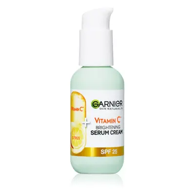 Garnier Skin Naturals Vitamin C krémes szérum az élénk bőrért C-vitaminnal 50 ml