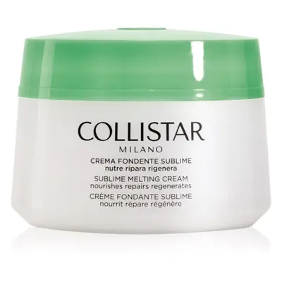 Collistar Special Perfect Body Sublime Melting Cream feszesítő és tápláló krém a nagyon száraz b