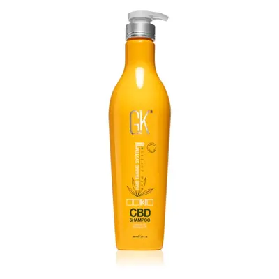 GK Hair CBD Shampoo intenzív tápláló sampon CBD-vel 650 ml