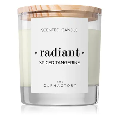 Ambientair The Olphactory Spiced Tangerine illatgyertya Radiant 200 g