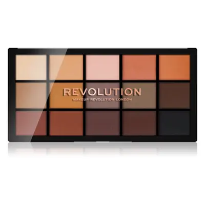 Makeup Revolution Reloaded szemhéjfesték paletta árnyalat Basic Mattes 15x1,1 g