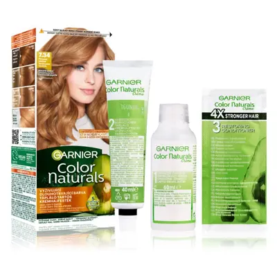 Garnier Color Naturals Creme hajfesték árnyalat 7.34 NATURAL COPPER 1 db