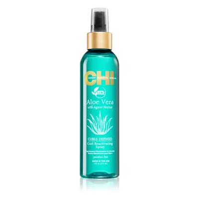 CHI Aloe Vera Curl Reactivating hidratéló spray a hullámos és göndör hajra 177 ml