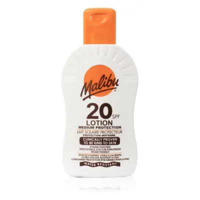 Malibu Lotion Medium Protection védő tej SPF 20 200 ml