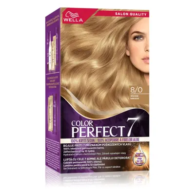 Wella Color Perfect hajfesték árnyalat 8/0 Light Blonde 1 db