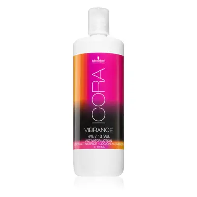 Schwarzkopf Professional IGORA Vibrance színelőhívó emulzió 4% / 13 Vol. 1000 ml