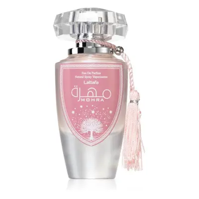 Lattafa Mohra Silky Rose Eau de Parfum hölgyeknek 100 ml