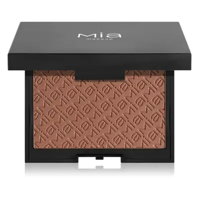 Mia Cosmetics Tan Builder Shimmer kompakt bronz púder a csillogó fényért árnyalat 02 Deep Tan 15