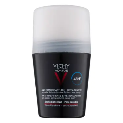 Vichy Homme Deodorant golyós dezodor roll-on parfümmentes 48h 50 ml