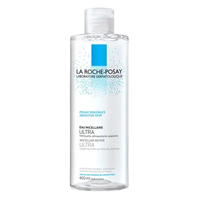 La Roche-Posay Physiologique Ultra micellás víz az érzékeny arcbőrre 400 ml