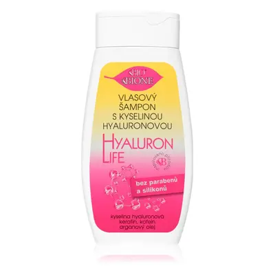 Bione Cosmetics Hyaluron Life sampon hialuronsavval 260 ml