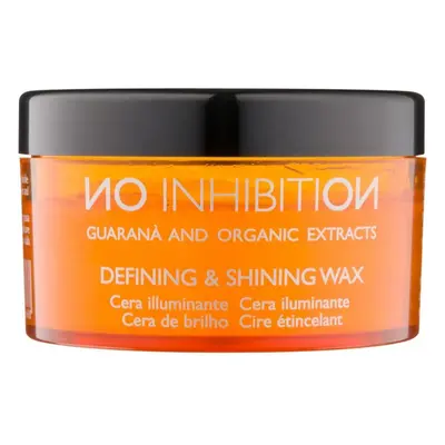 No Inhibition Pastes Collection hafixáló wax a fénylő hajért 75 ml