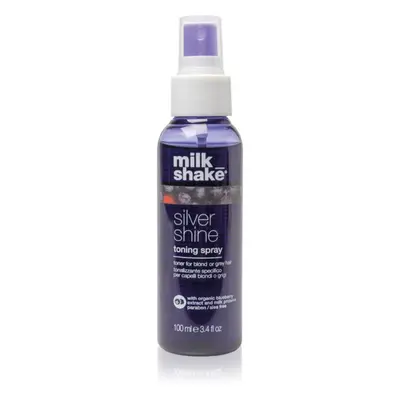 Milk Shake Silver Shine Toning Spray színező spray szőke és ősz hajra 100 ml