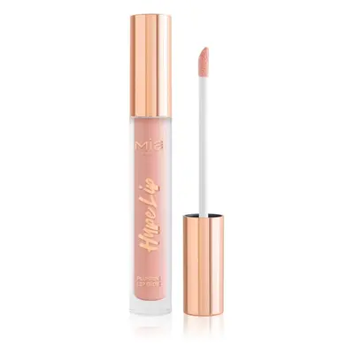 Mia Cosmetics Hype Lip tartós ajakfény dús hatásért árnyalat 03 Nude Belly 4.7 ml