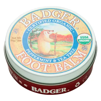 Badger Balm mélyhidratáló balzsam száraz és berepedezett lábakra 56 g