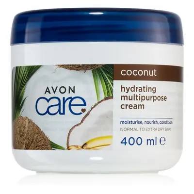 Avon Care Coconut többcélú krém arcra, kézre és testre 400 ml