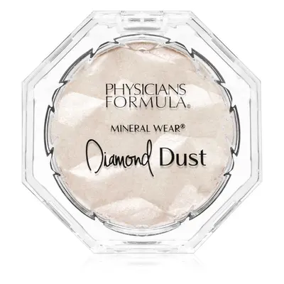 Physicians Formula Mineral Wear® Diamond kompakt púderes élénkítő arcra árnyalat Starlit Glow 6 