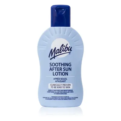 Malibu After Sun Lotion napozás utáni tej aloe verával 200 ml