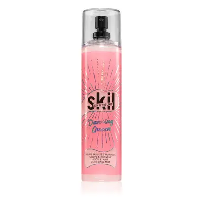 Skil Night Call Dancing Queen spray testre és hajra csillámporral 250 ml