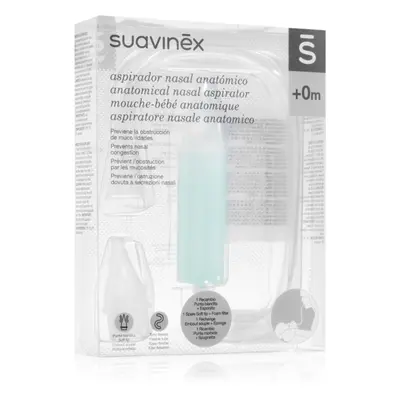 Suavinex Anatomical Nasal Aspirator orrszívó-porszívó 0 m+ 1 db