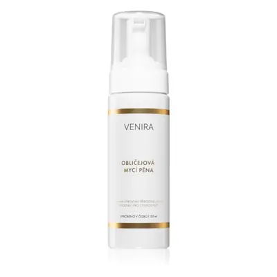 Venira Facial cleansing foam tisztító hab minden bőrtípusra, beleértve az érzékeny bőrt is 150 m