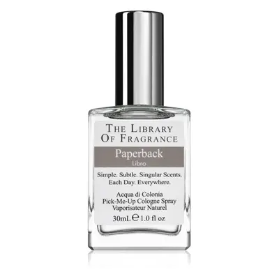 The Library of Fragrance Paperback Eau de Cologne unisex 30 ml