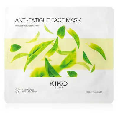 KIKO Milano Anti-Fatigue pihentető hidrogélmaszk az arcra 1 db