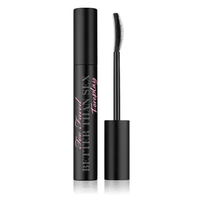 Too Faced Better Than Sex Foreplay Mascara Primer alapozó bázis szempillaspirál alá tápláló hatá