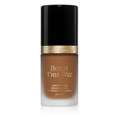 Too Faced Born This Way Flawless Coverage Natural Finish Foundation fedő hatású alapozó természe