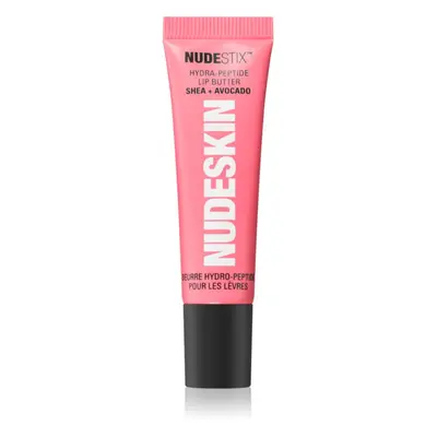 Nudestix Nudeskin Hydrating Peptide Lip Butter Mélyen tápláló vaj az ajkakra árnyalat Sugar Plum