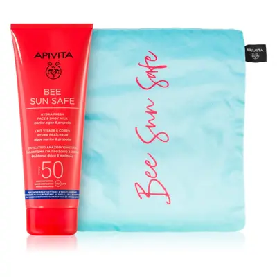 Apivita Bee Sun Safe Hydra Fresh SET naptej arca és testre(SPF 50) ajándékszett