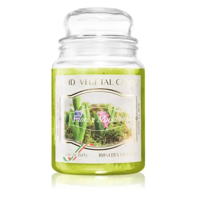 THD Vegetal Fiore E Muschio illatgyertya 600 g