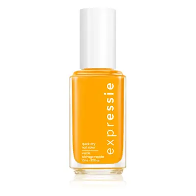 essie expressie gyorsan száradó körömlakk árnyalat 495 outside the lines 10 ml