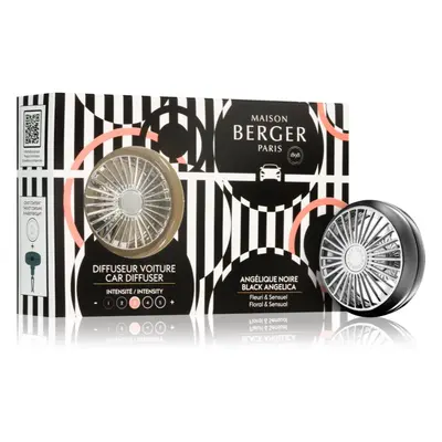 Maison Berger Paris Illusion Black Angelica illat autóba 1 db