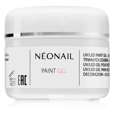 NeoNail Paint Gel White Rose gél körömépítésre 5 ml