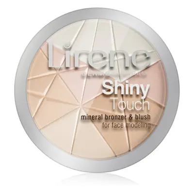 Lirene Shiny Touch világosító púder az arcra és a szemekre 9 g