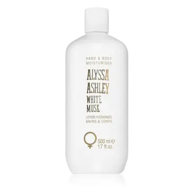 Alyssa Ashley Ashley White Musk testápoló tej hölgyeknek 500 ml