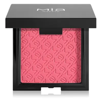 Mia Cosmetics Cheek Freak Matte púderes arcpír matt hatással árnyalat 04 Dollycious Pink 10 g