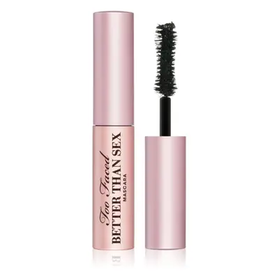 Too Faced Better Than Sex Mascara Travel Size szempillaspirál a maximális dús hatásért árnyalat 