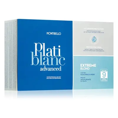 Montibello Plati blanc élénkítő púder levendulával Extreme blond 2x500 g