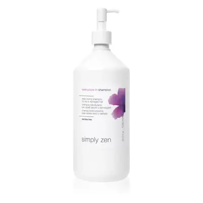 Simply Zen Restructure In sampon száraz és sérült hajra 1000 ml